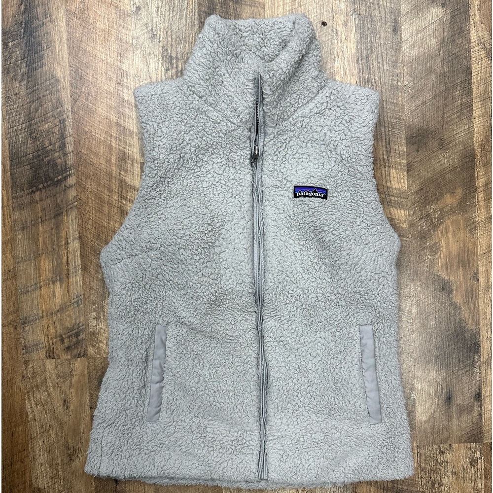 Women’s Patagonia grey vest size medium